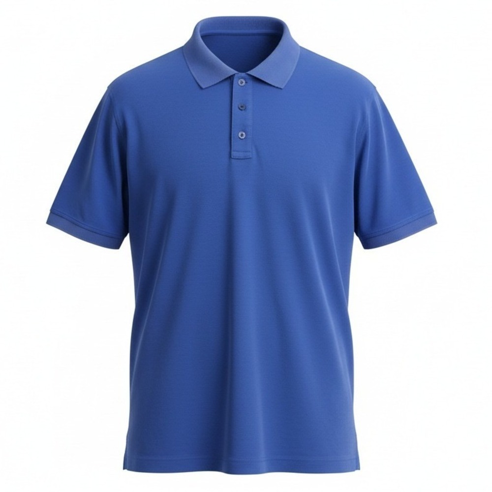 Nordstrom Polo Shirt Mens XXL Blue Short Sleeve 100% Cotton Classics MV279924MN